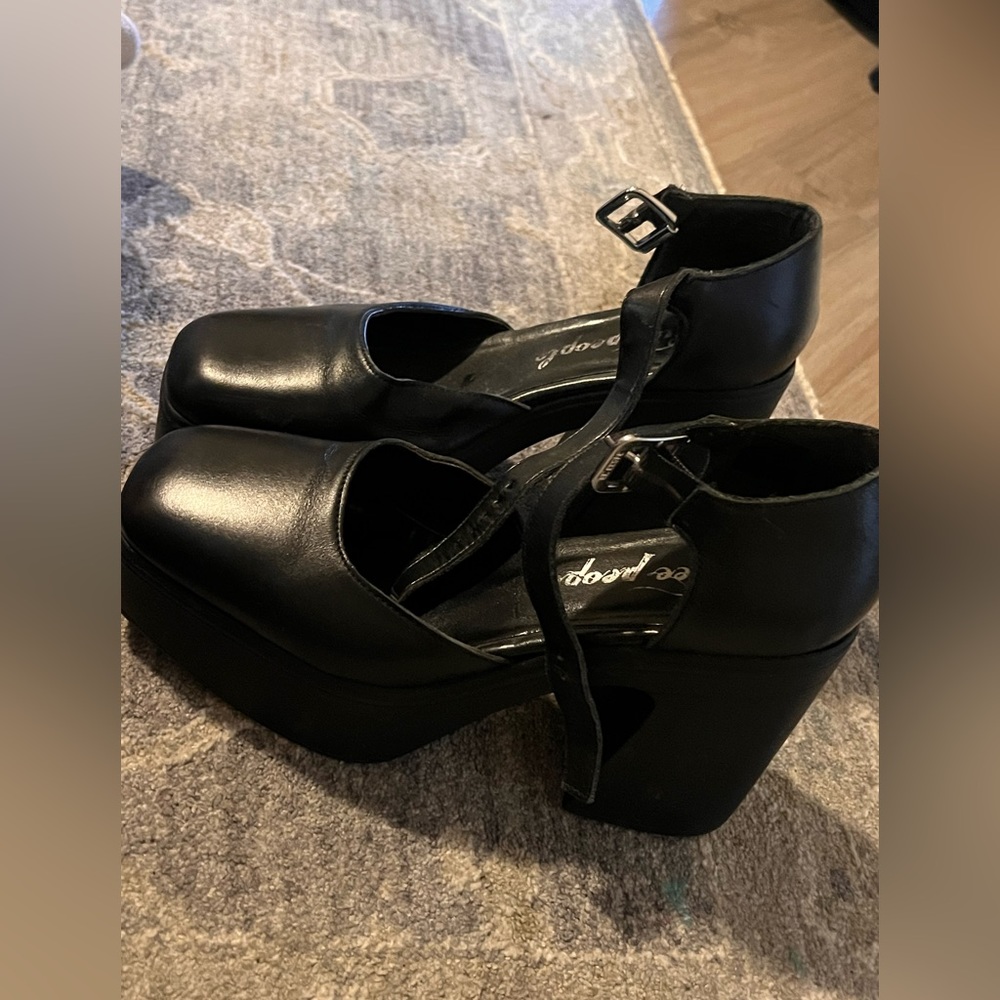 Free People Black Women's Shoes